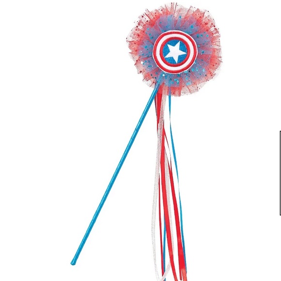 💙Captain America Marvel Comics Cosplay Wand❤️